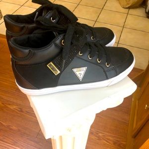 Guess Goldie High Top Sneakers-Size 8M- Like New!